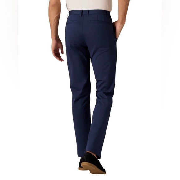 RHONE Men's Navy commuter performance pant classic made in USA size 38 - Picture 2 of 12